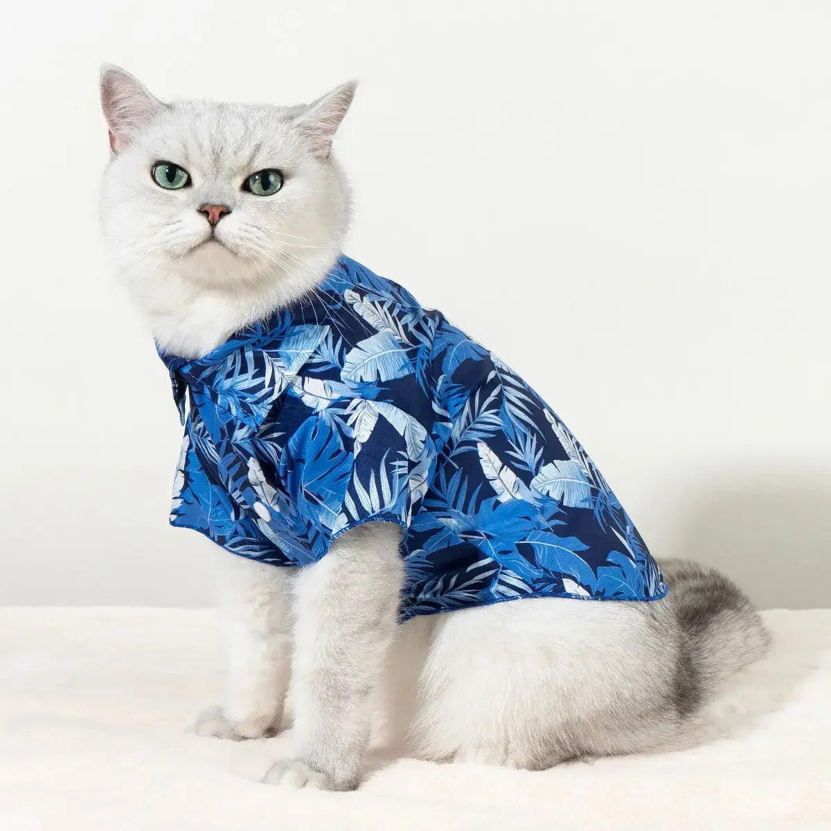 Premium Tropical Pet Shirt For Dogs And Cats All Season Fit