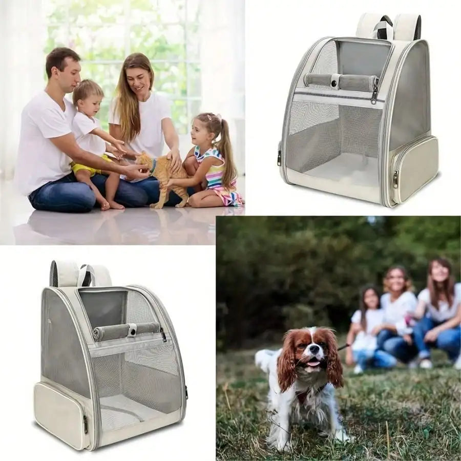 Secure Airline Approved Pet Backpack Carrier For Small Pets