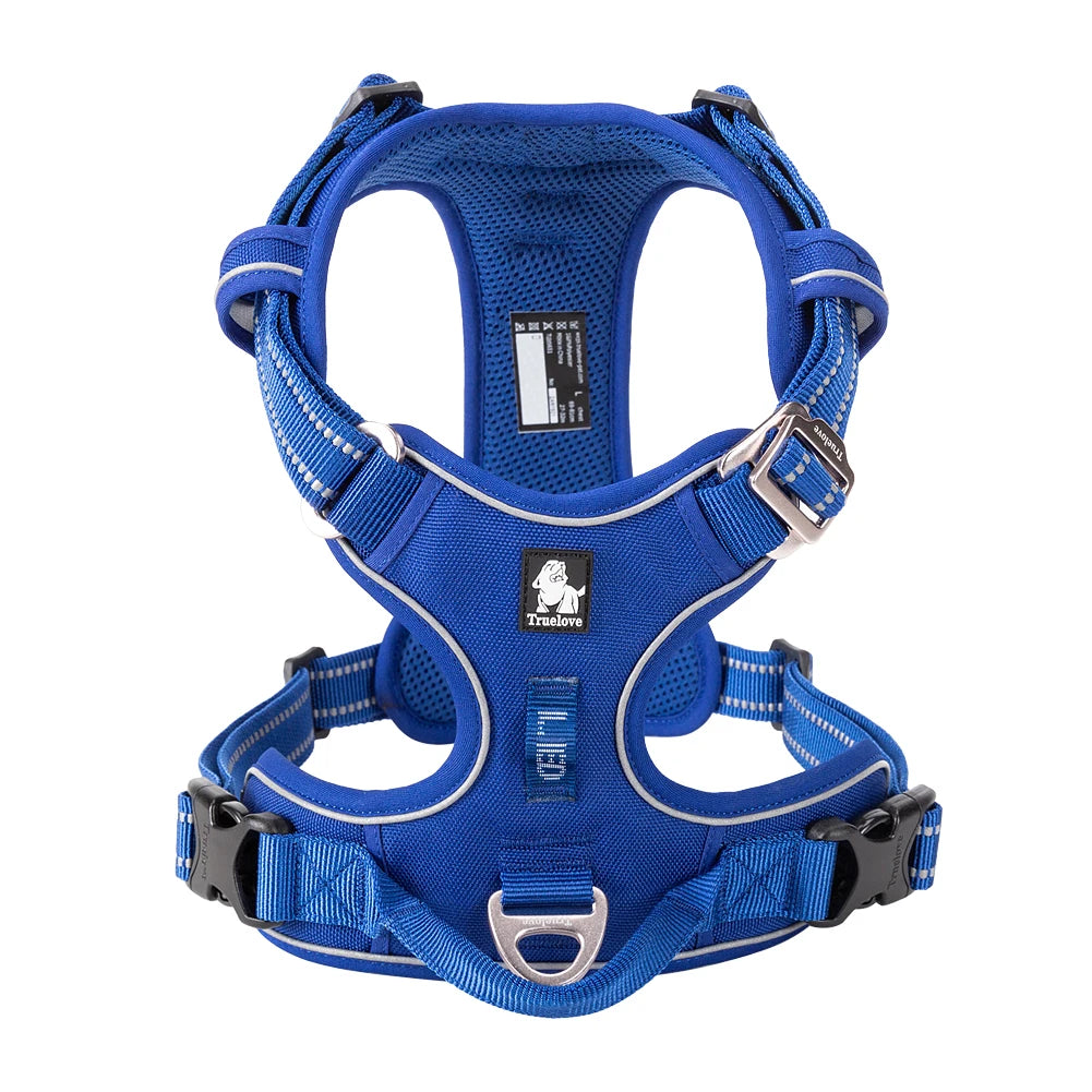 Winhyepet Reflective Padded Dog Training Vest Harness For Dogs