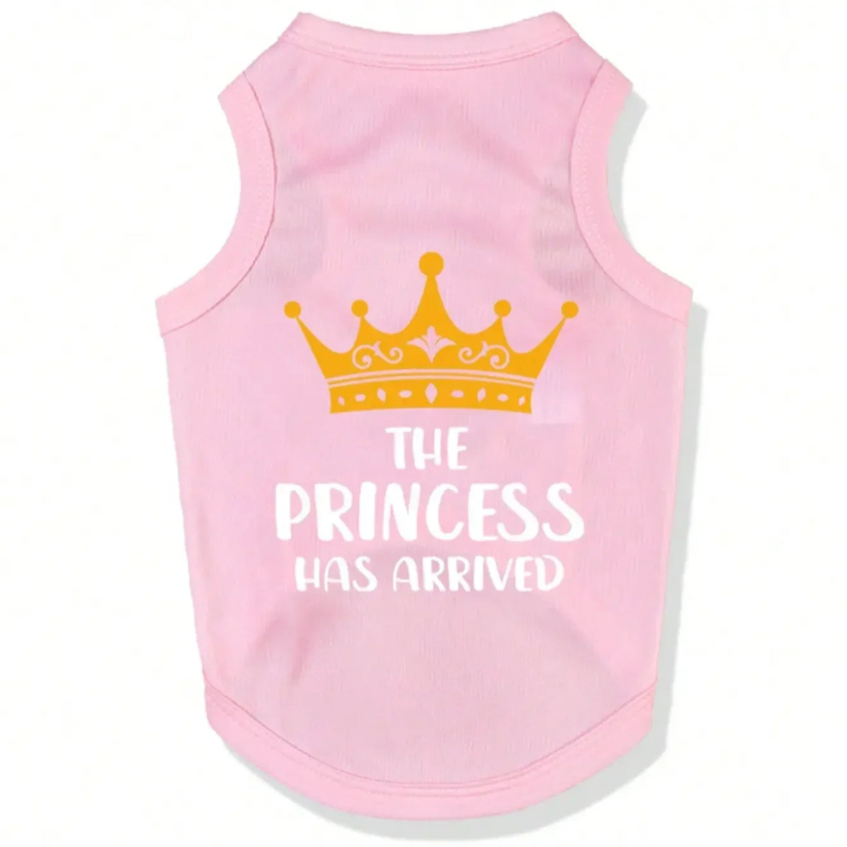 Prince And Princess Pet Vest Set For Dogs And Cats