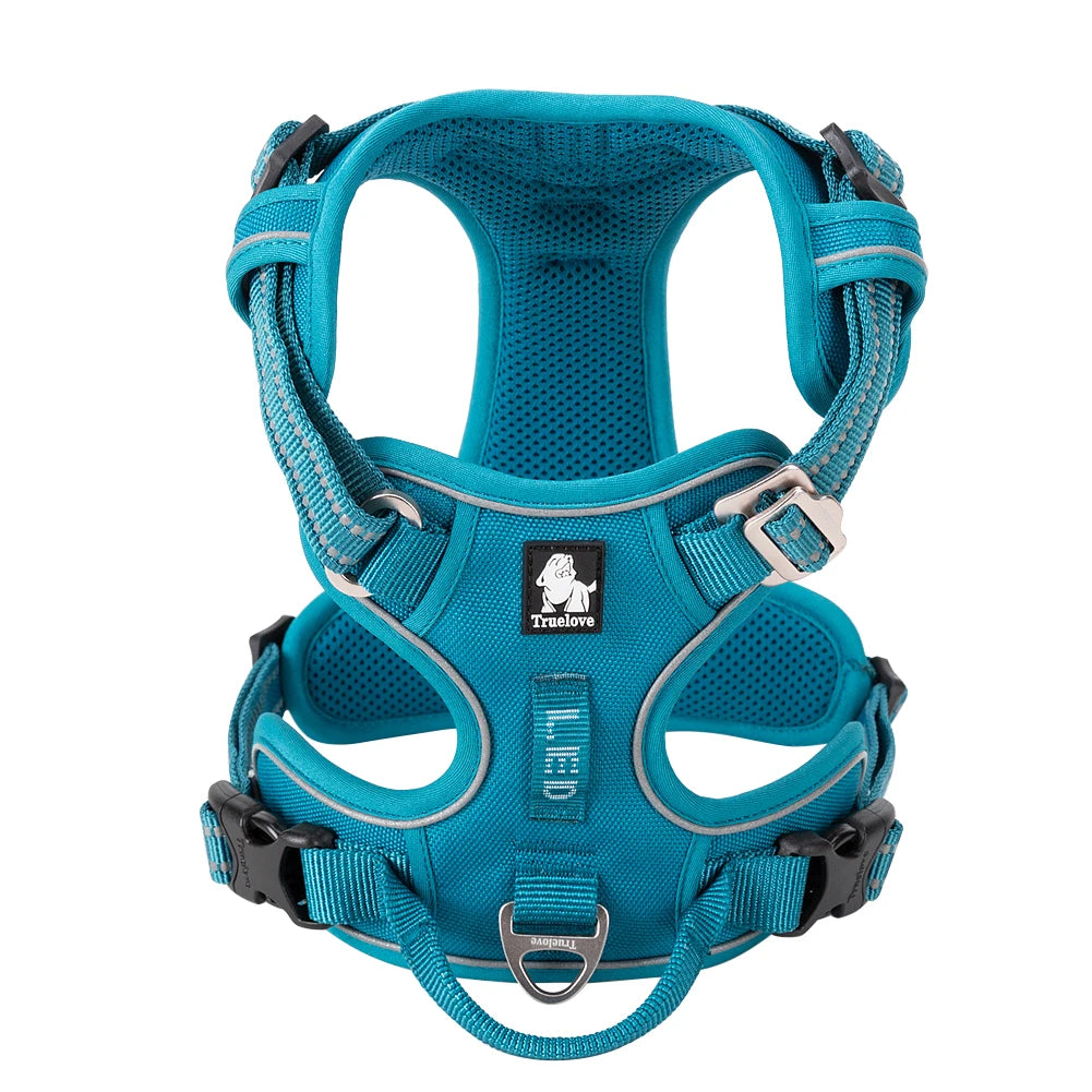 Winhyepet Reflective Padded Dog Training Vest Harness For Dogs