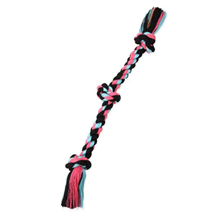 Mammoth Interactive Rope Tug Toy for Dogs Chewing and Play