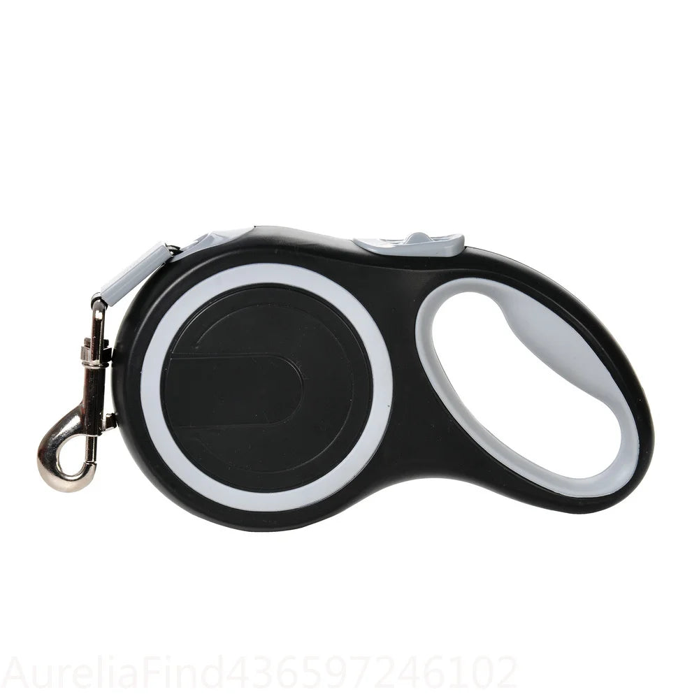 Auto Lock Retractable Dog Leash With Quick Release For Dogs