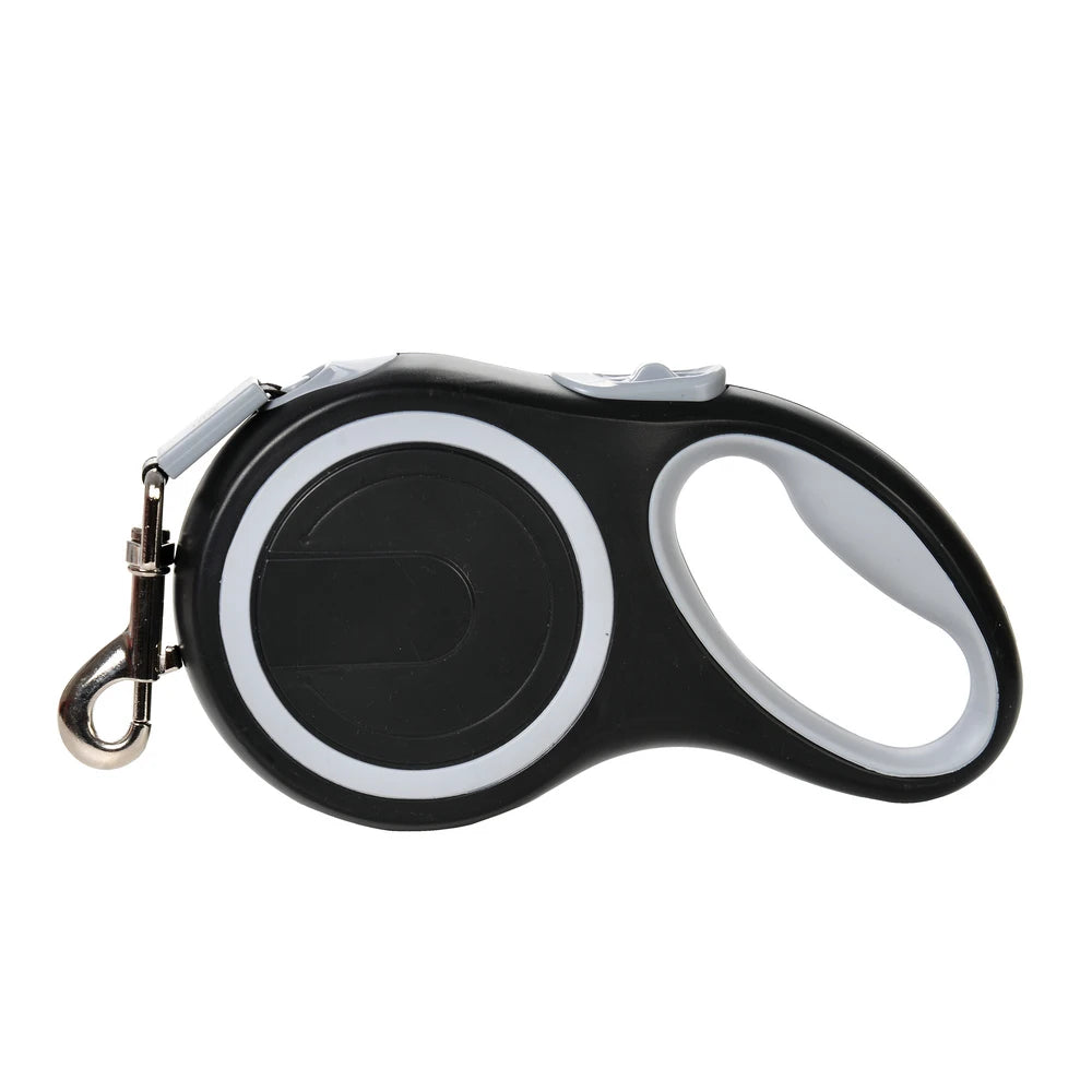 Auto Lock Retractable Dog Leash With Quick Release For Dogs